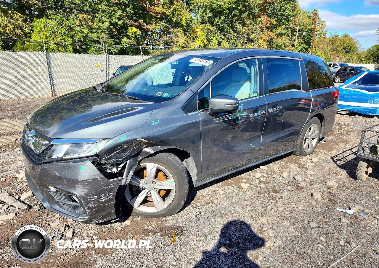 2020 Honda Odyssey Ex VIN:5FNRL6H50LB015394 - 1