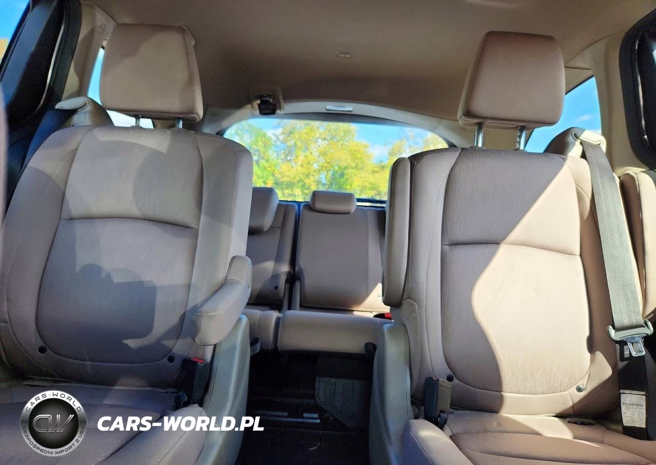 2020 Honda Odyssey Ex VIN:5FNRL6H50LB015394 - 10