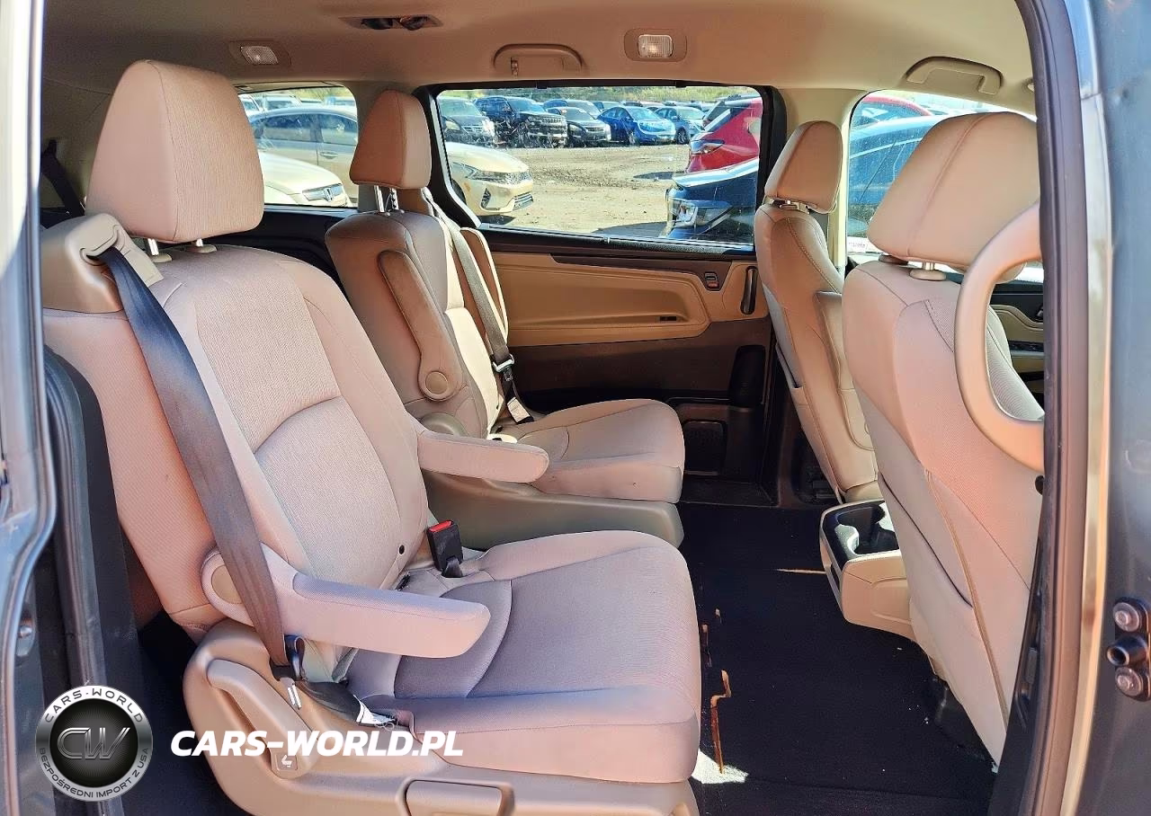 2020 Honda Odyssey Ex VIN:5FNRL6H50LB015394 - 11