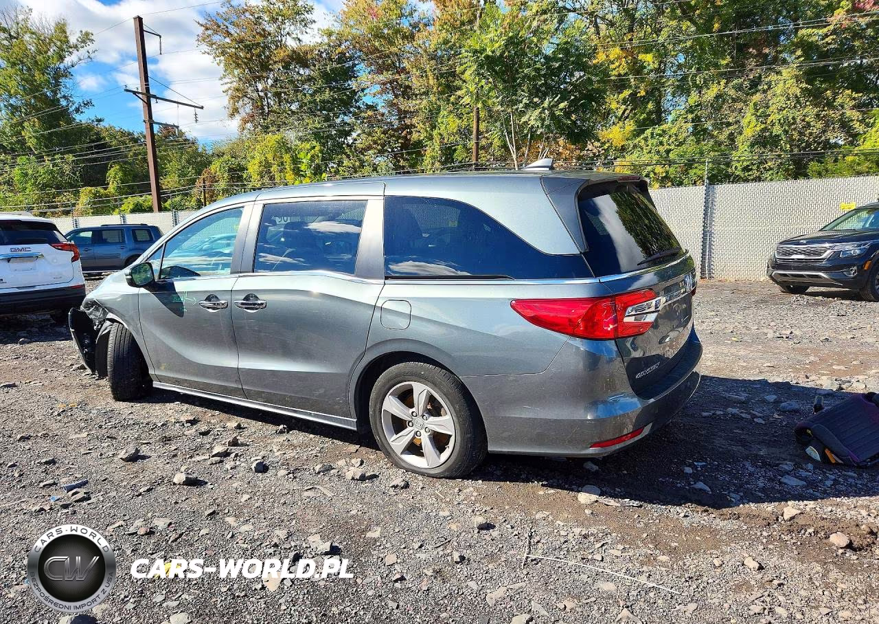 2020 Honda Odyssey Ex VIN:5FNRL6H50LB015394 - 2