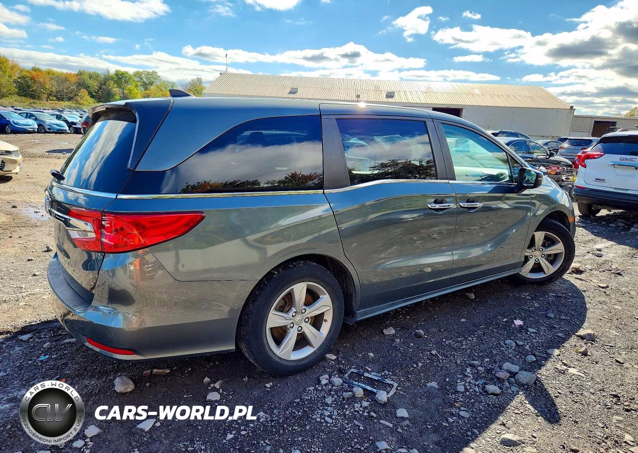 2020 Honda Odyssey Ex VIN:5FNRL6H50LB015394 - 3