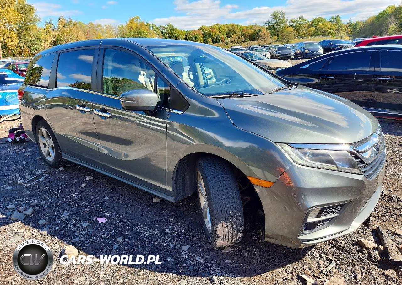 2020 Honda Odyssey Ex VIN:5FNRL6H50LB015394 - 4