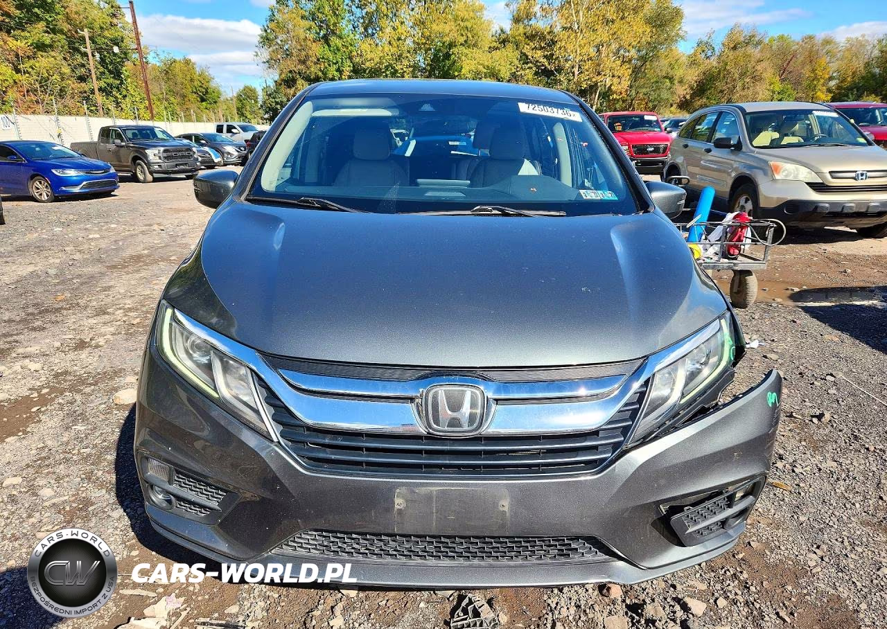 2020 Honda Odyssey Ex VIN:5FNRL6H50LB015394 - 5