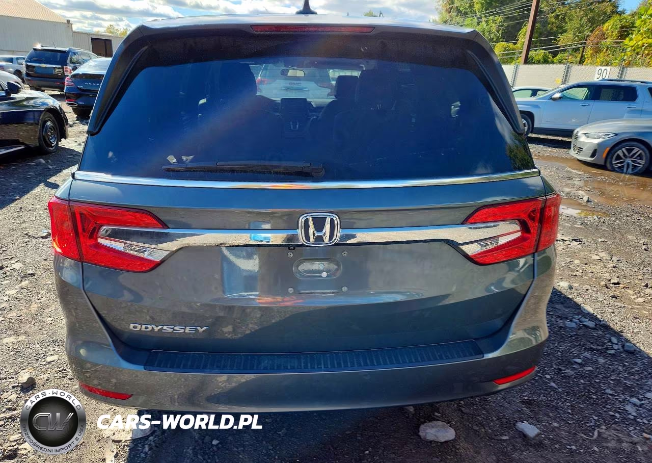 2020 Honda Odyssey Ex VIN:5FNRL6H50LB015394 - 6