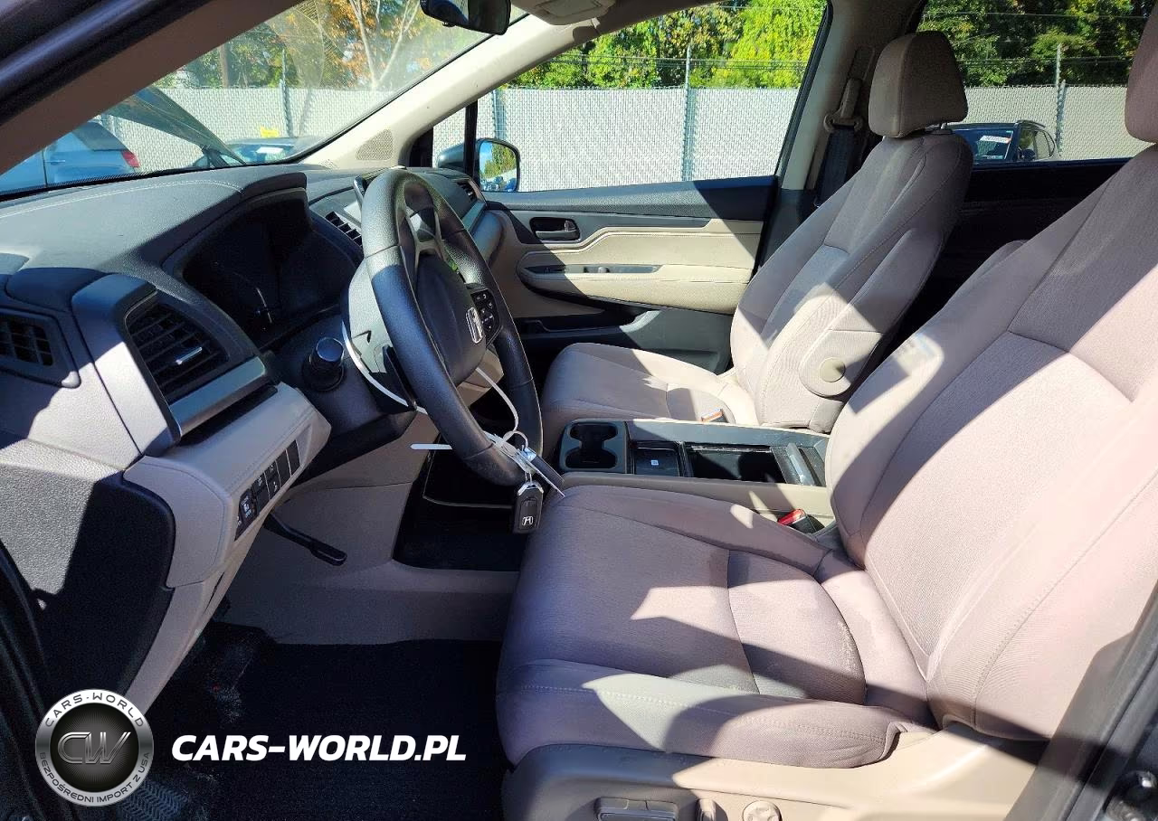 2020 Honda Odyssey Ex VIN:5FNRL6H50LB015394 - 7