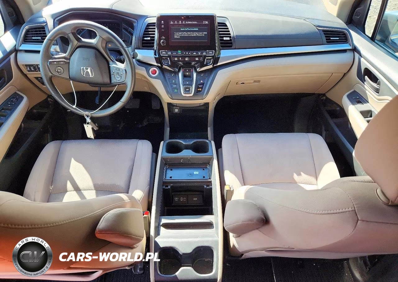 2020 Honda Odyssey Ex VIN:5FNRL6H50LB015394 - 8