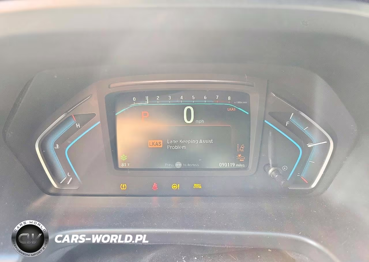 2020 Honda Odyssey Ex VIN:5FNRL6H50LB015394 - 9