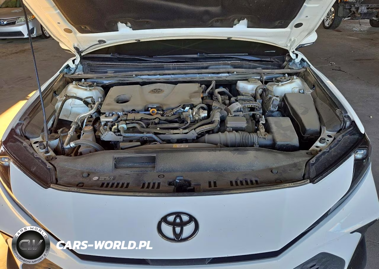 2025 Toyota Camry Se VIN:4T1DAACKXSU071280 - 11