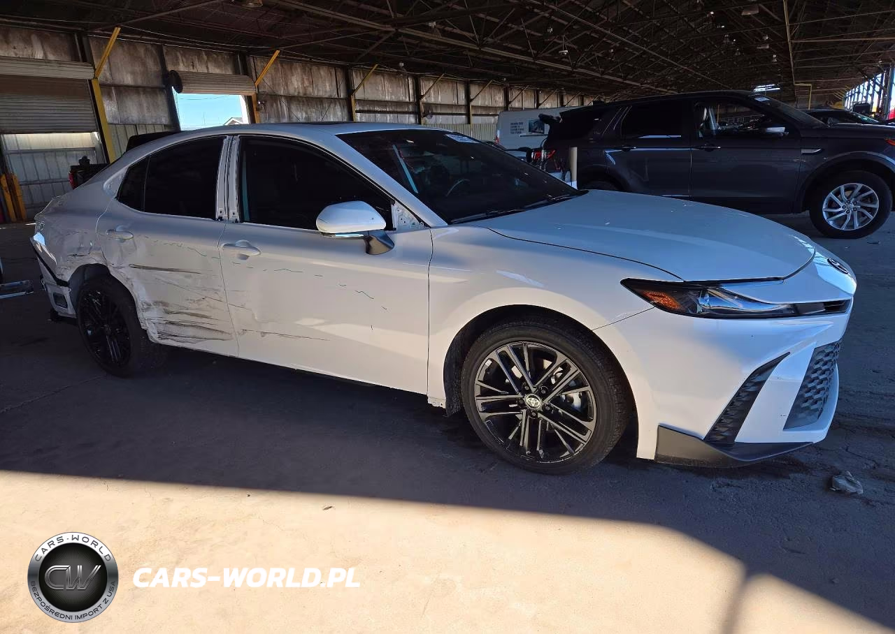 2025 Toyota Camry Se VIN:4T1DAACKXSU071280 - 4