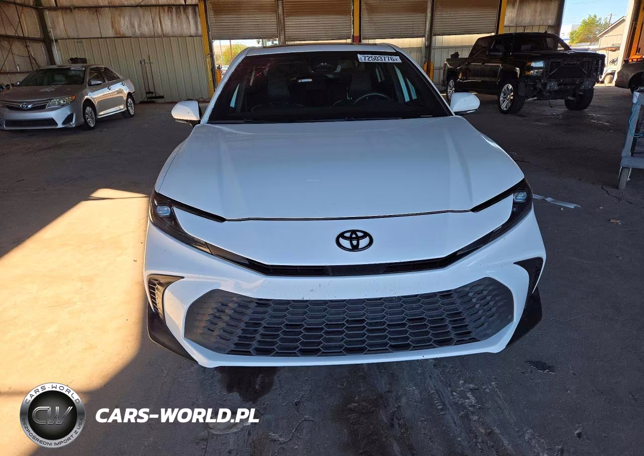 2025 Toyota Camry Se VIN:4T1DAACKXSU071280 - 5