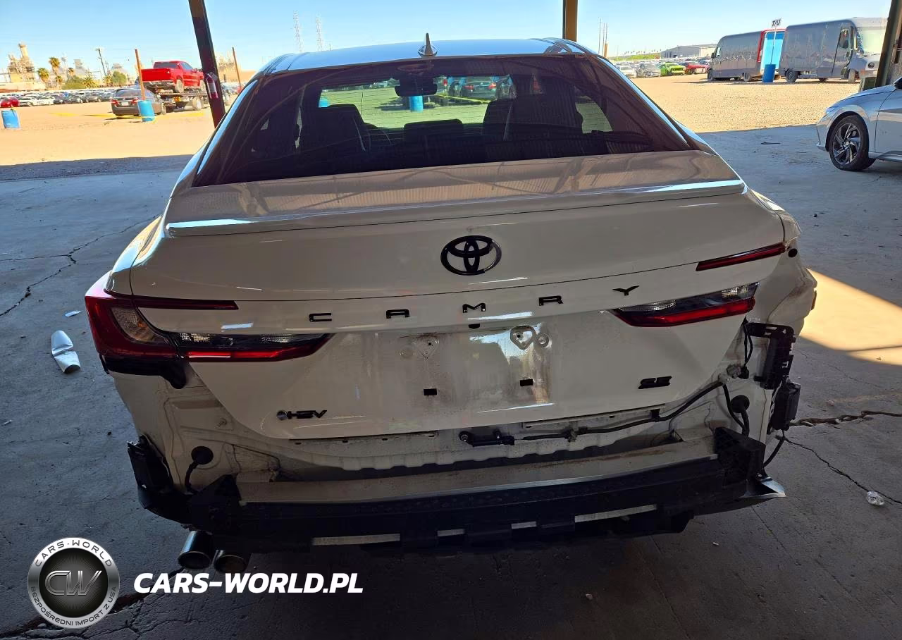 2025 Toyota Camry Se VIN:4T1DAACKXSU071280 - 6