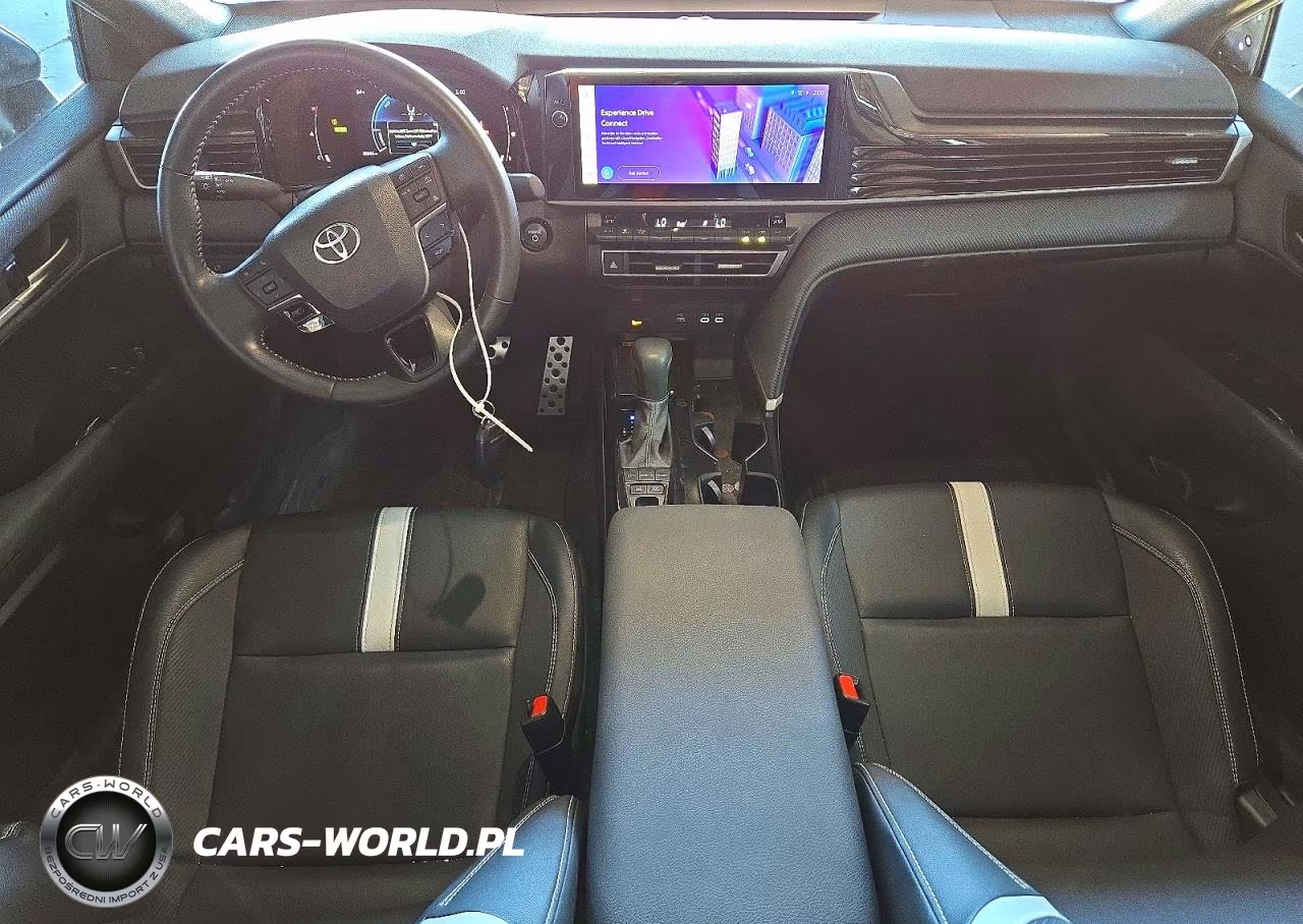 2025 Toyota Camry Se VIN:4T1DAACKXSU071280 - 8