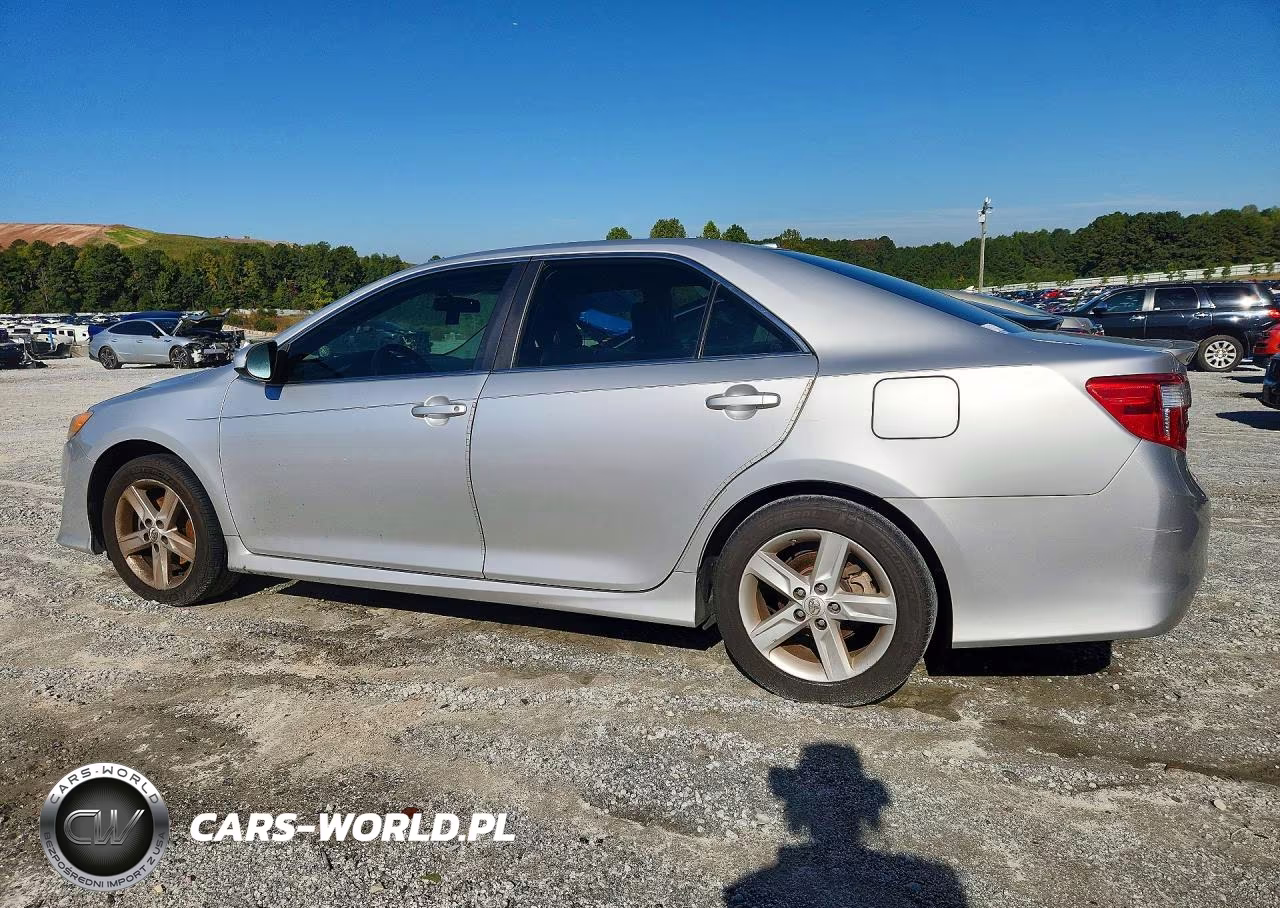 2013 Toyota Camry Se VIN:4T1BF1FKXDU284821 - 2