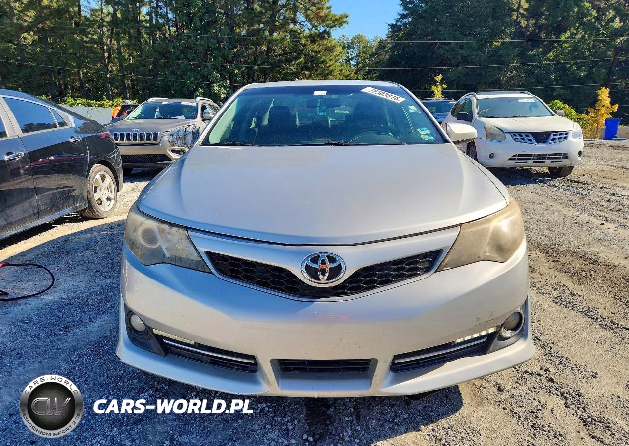 2013 Toyota Camry Se VIN:4T1BF1FKXDU284821 - 5