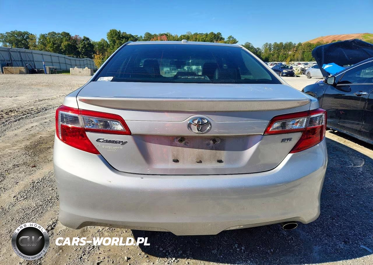 2013 Toyota Camry Se VIN:4T1BF1FKXDU284821 - 6