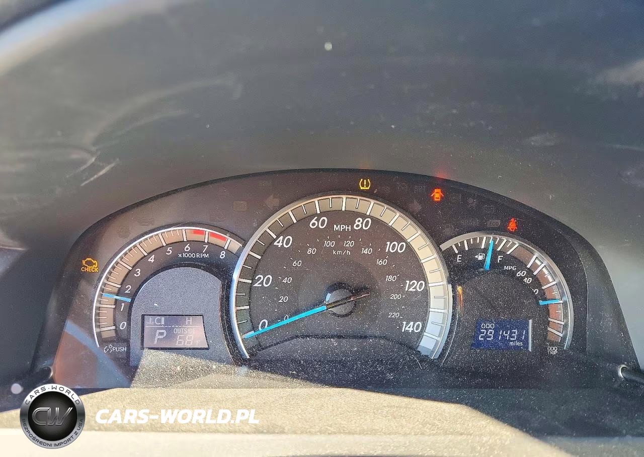 2013 Toyota Camry Se VIN:4T1BF1FKXDU284821 - 9