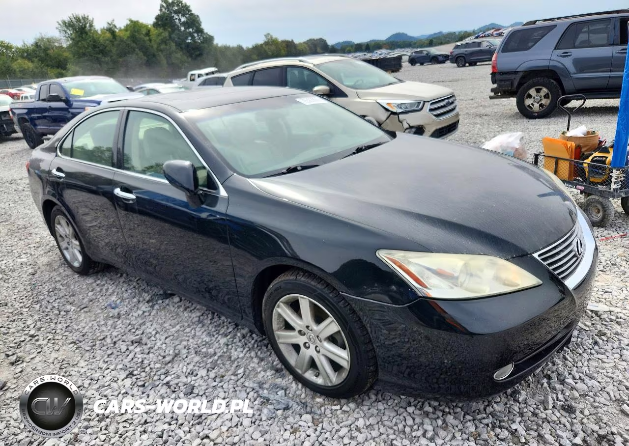 2009 Lexus Es 350 VIN:JTHBJ46G192332403 - 4
