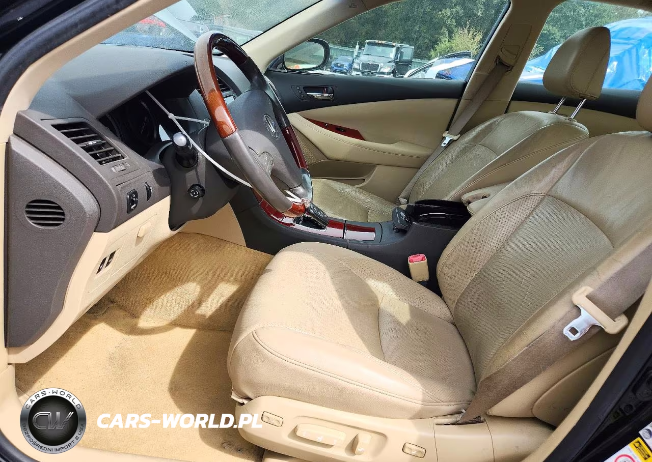 2009 Lexus Es 350 VIN:JTHBJ46G192332403 - 7