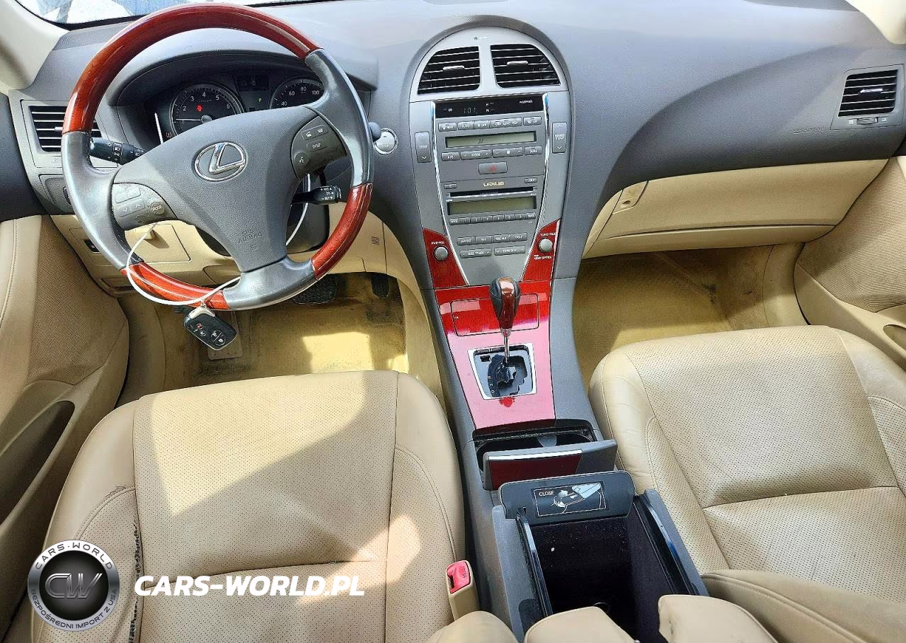 2009 Lexus Es 350 VIN:JTHBJ46G192332403 - 8