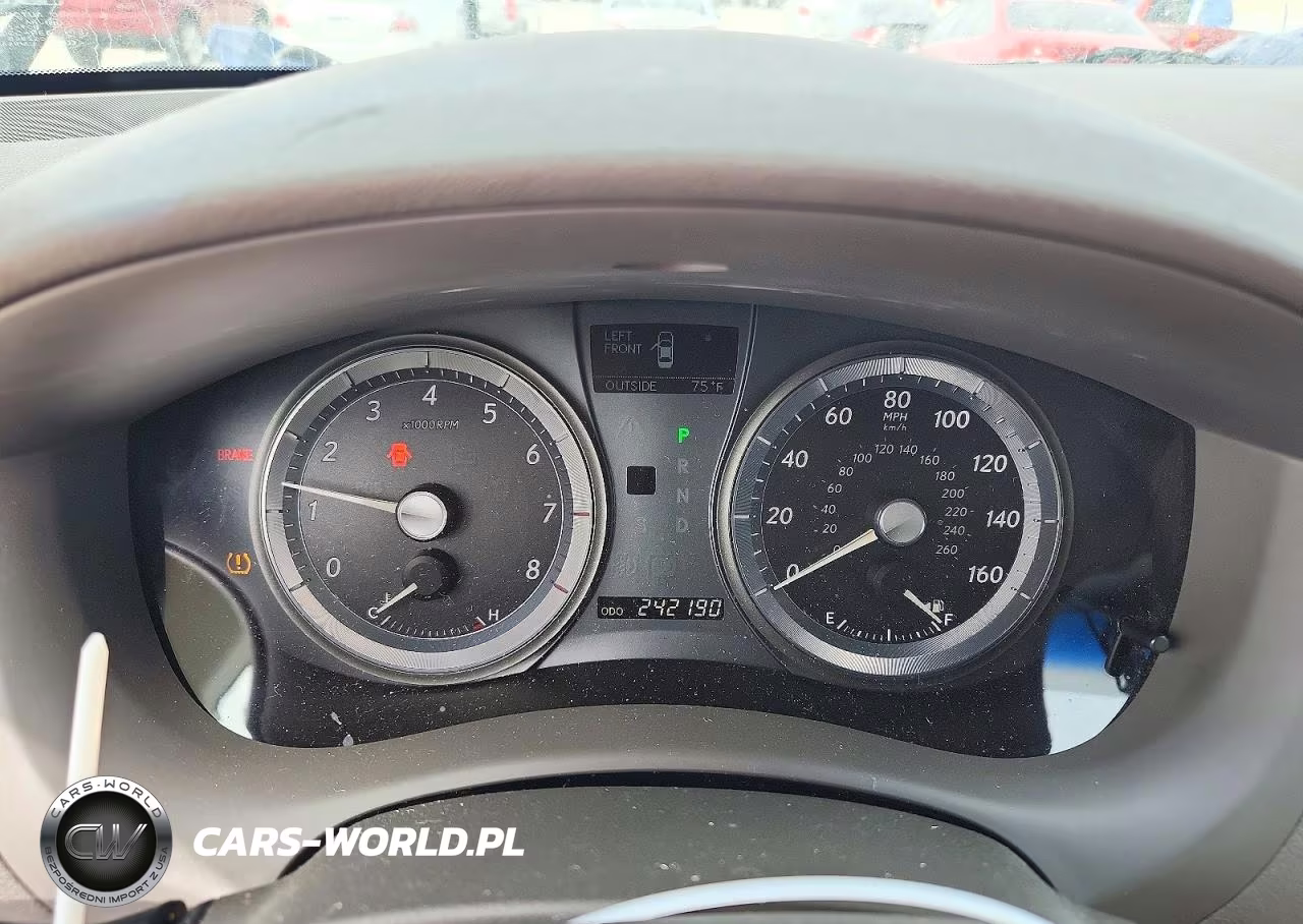 2009 Lexus Es 350 VIN:JTHBJ46G192332403 - 9