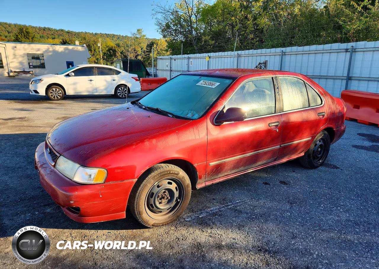 1998 Nissan Sentra Base