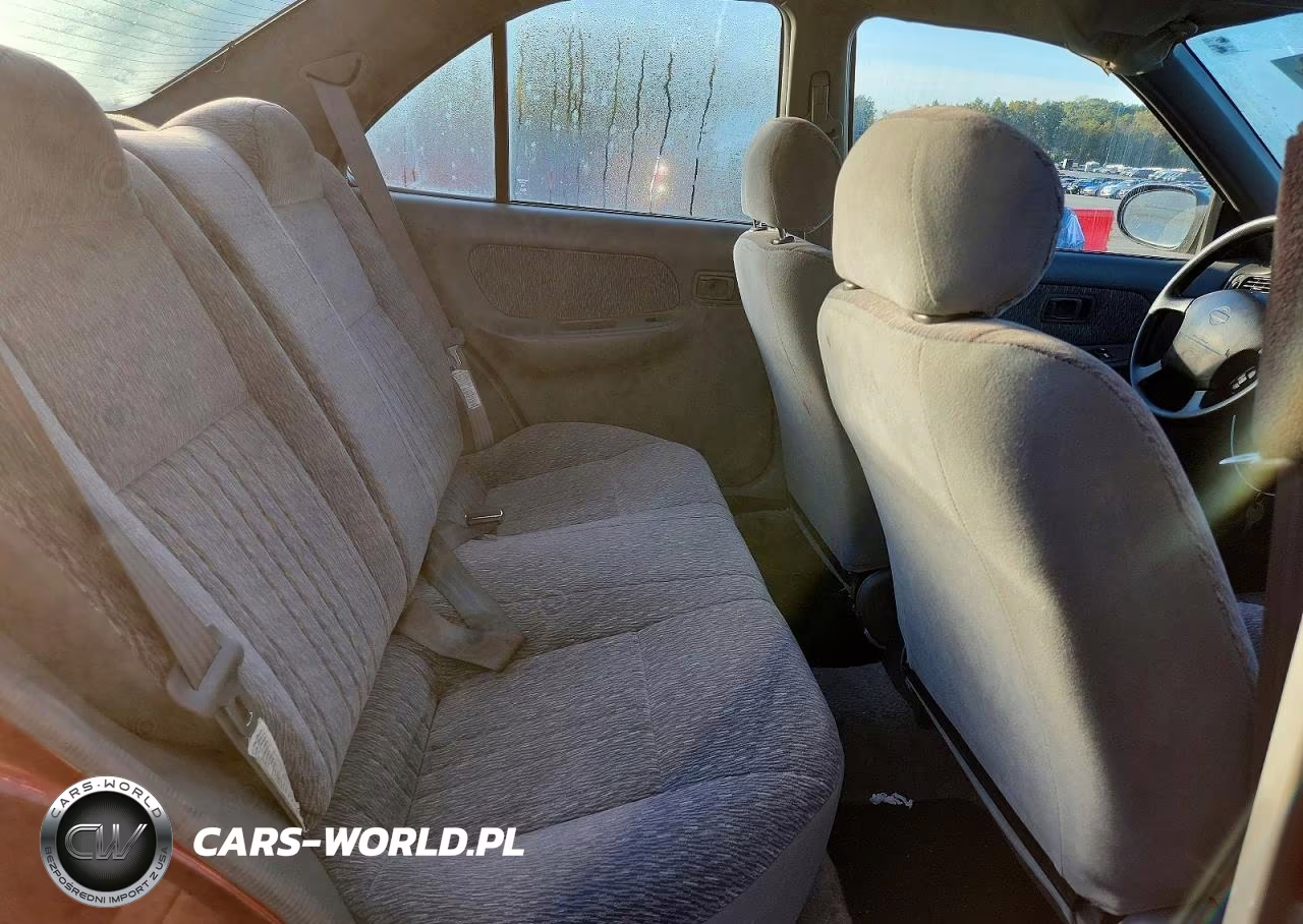 1998 Nissan Sentra Base VIN:1N4AB41D5WC749736 - 10
