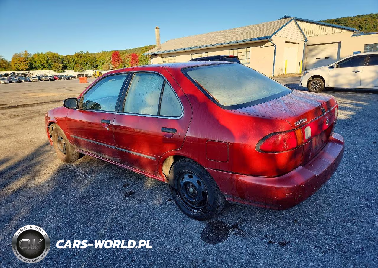 1998 Nissan Sentra Base VIN:1N4AB41D5WC749736 - 2