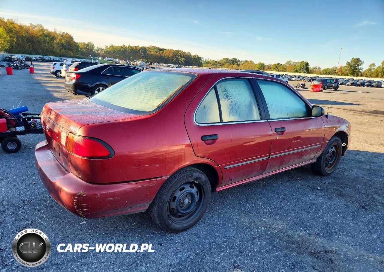 1998 Nissan Sentra Base VIN:1N4AB41D5WC749736 - 3