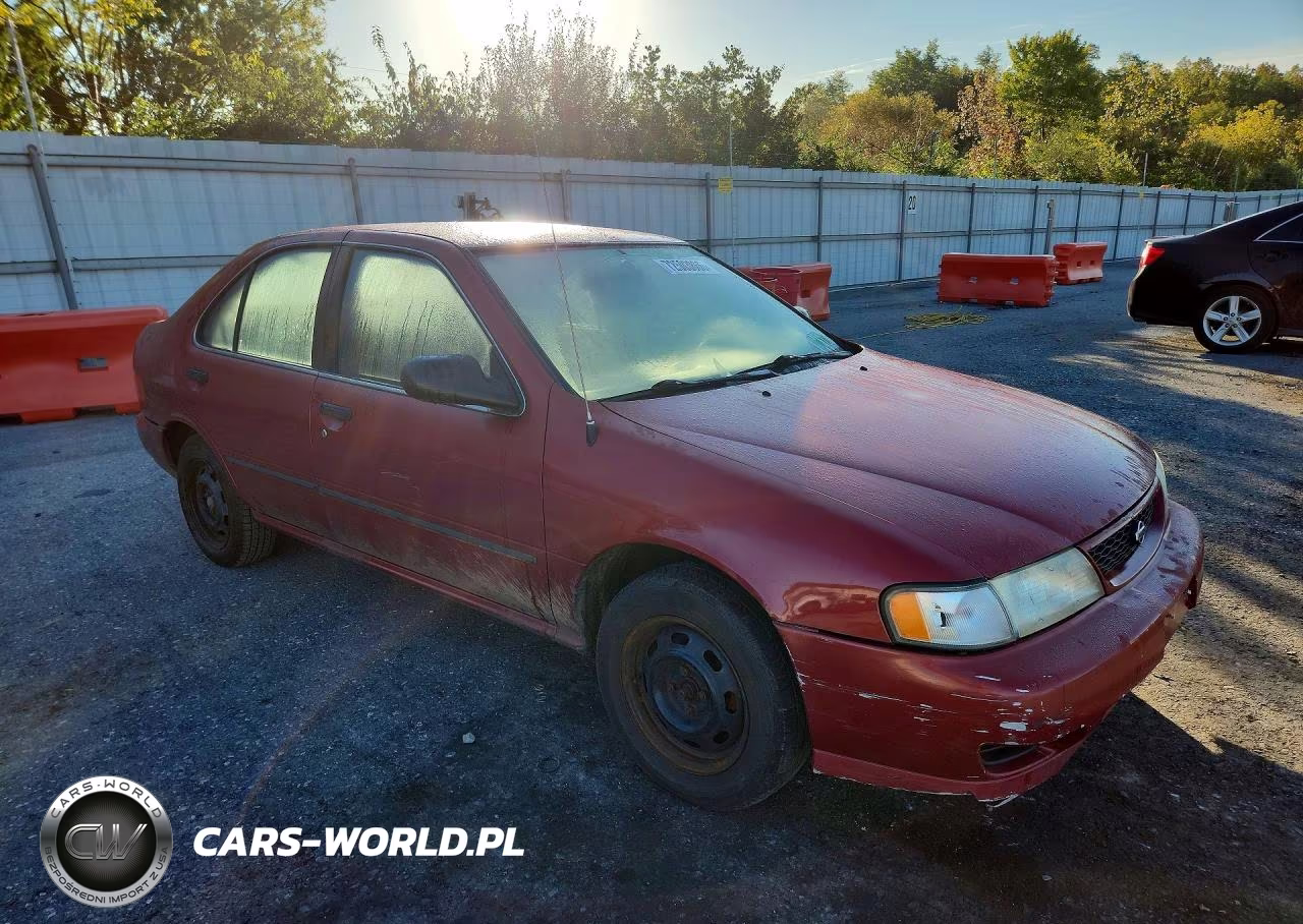 1998 Nissan Sentra Base VIN:1N4AB41D5WC749736 - 4