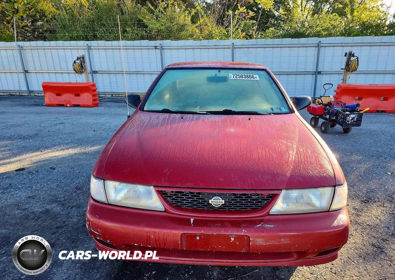 1998 Nissan Sentra Base VIN:1N4AB41D5WC749736 - 5