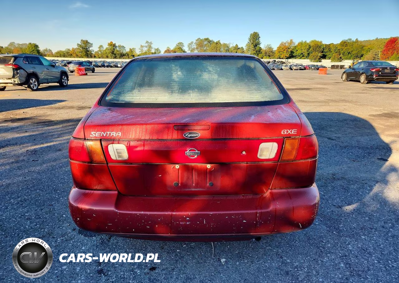 1998 Nissan Sentra Base VIN:1N4AB41D5WC749736 - 6