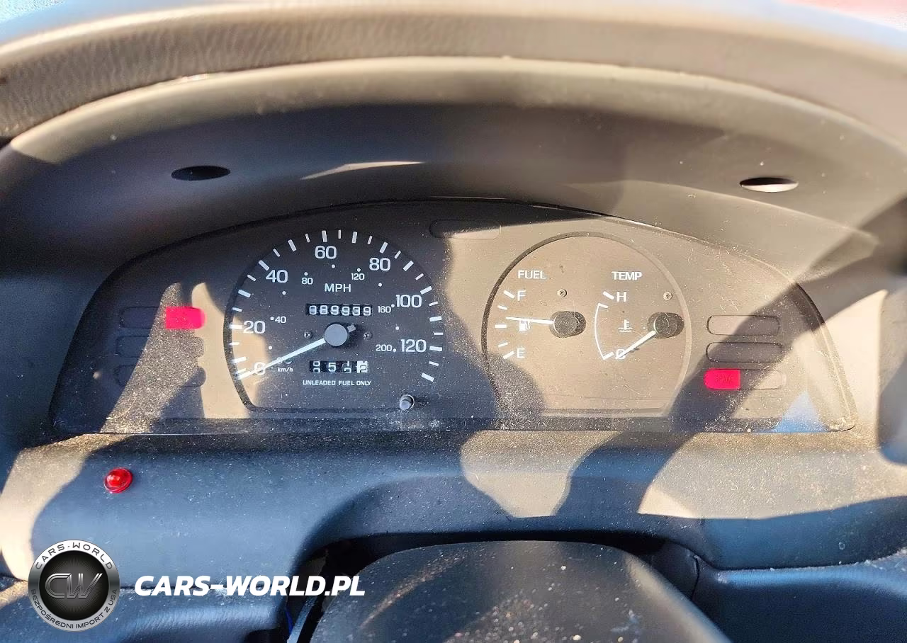 1998 Nissan Sentra Base VIN:1N4AB41D5WC749736 - 9