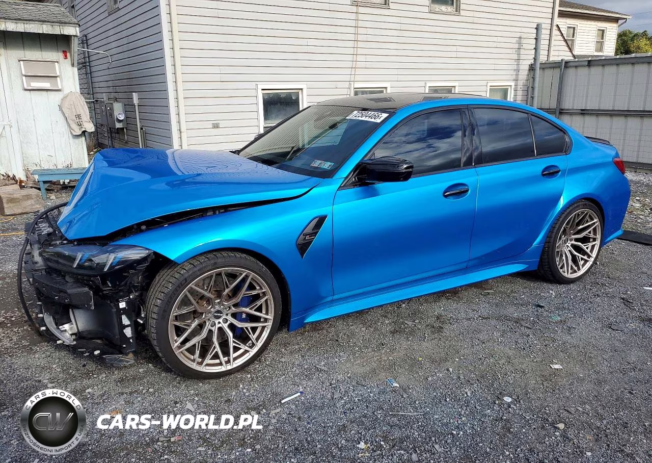2025 BMW M3 Competition
