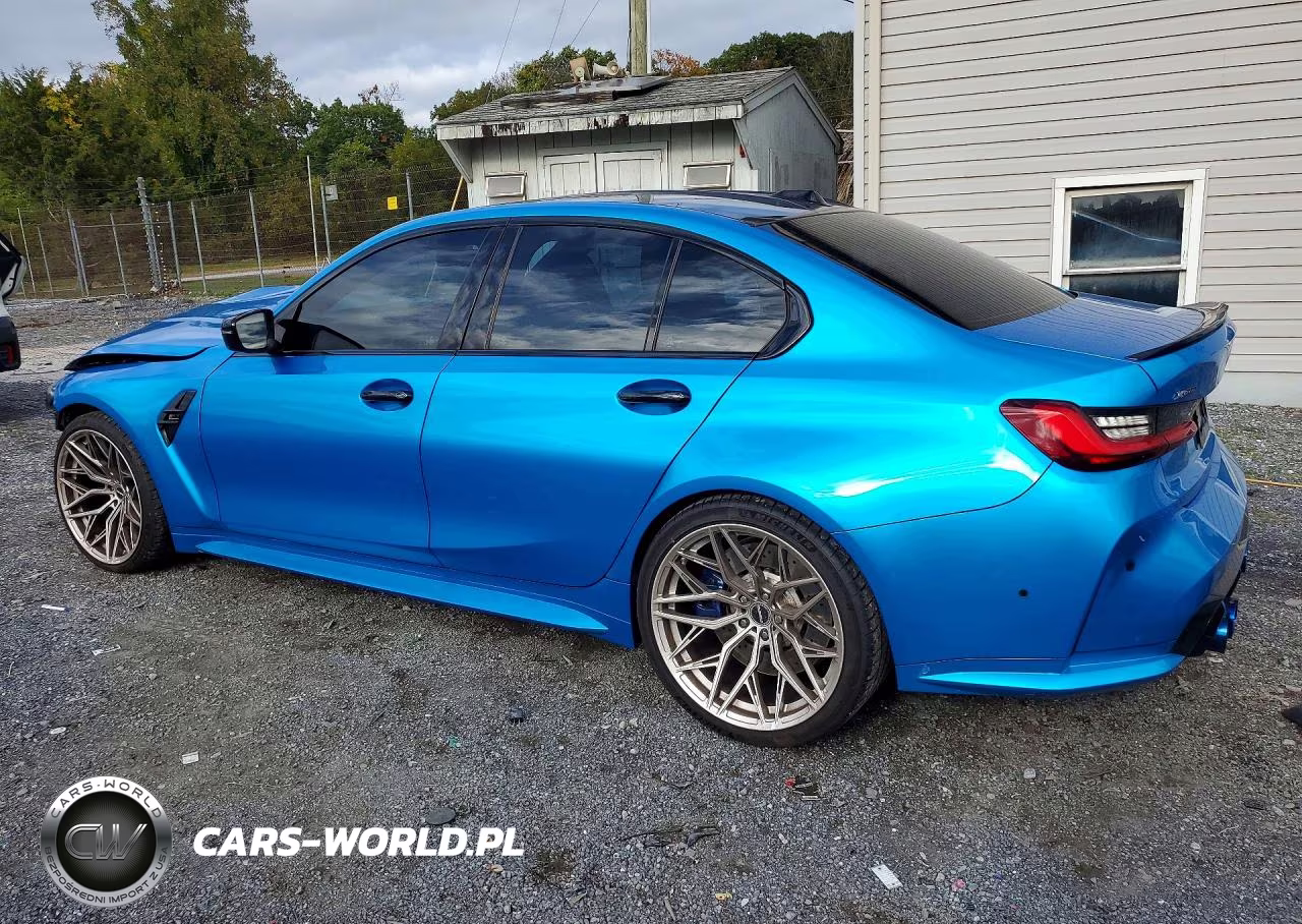 2025 BMW M3 Competition VIN:WBS33HJ02SFT95907 - 2