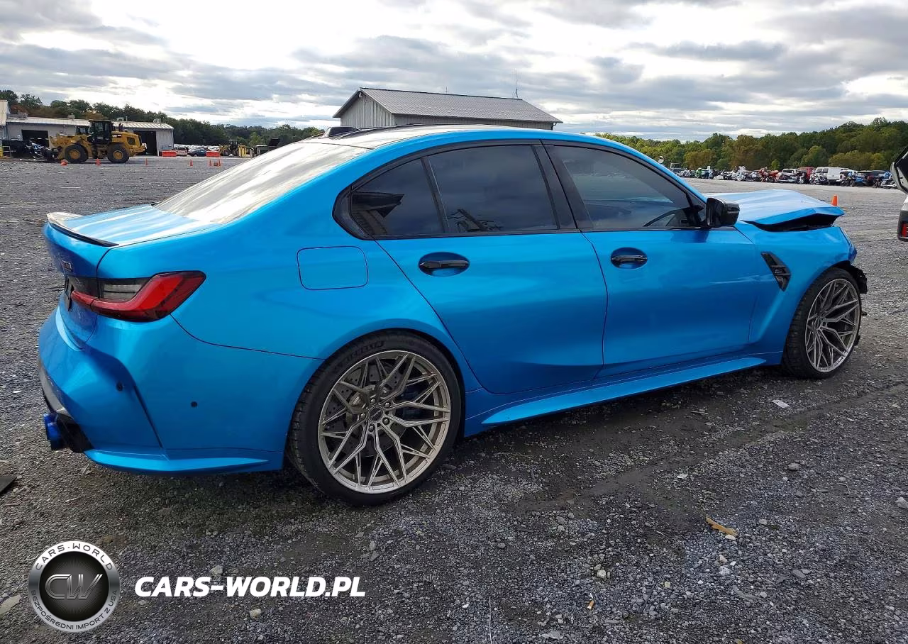 2025 BMW M3 Competition VIN:WBS33HJ02SFT95907 - 3