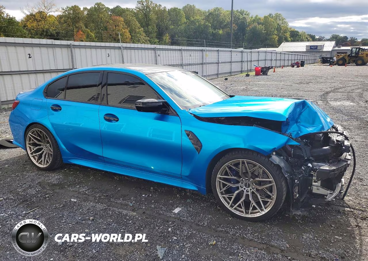 2025 BMW M3 Competition VIN:WBS33HJ02SFT95907 - 4