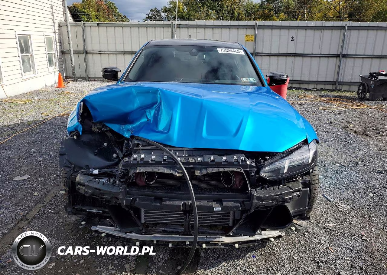 2025 BMW M3 Competition VIN:WBS33HJ02SFT95907 - 5