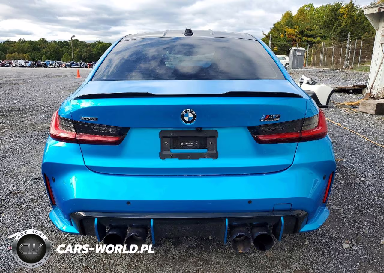 2025 BMW M3 Competition VIN:WBS33HJ02SFT95907 - 6