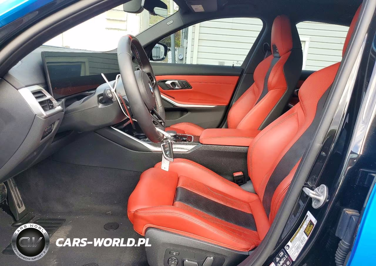 2025 BMW M3 Competition VIN:WBS33HJ02SFT95907 - 7