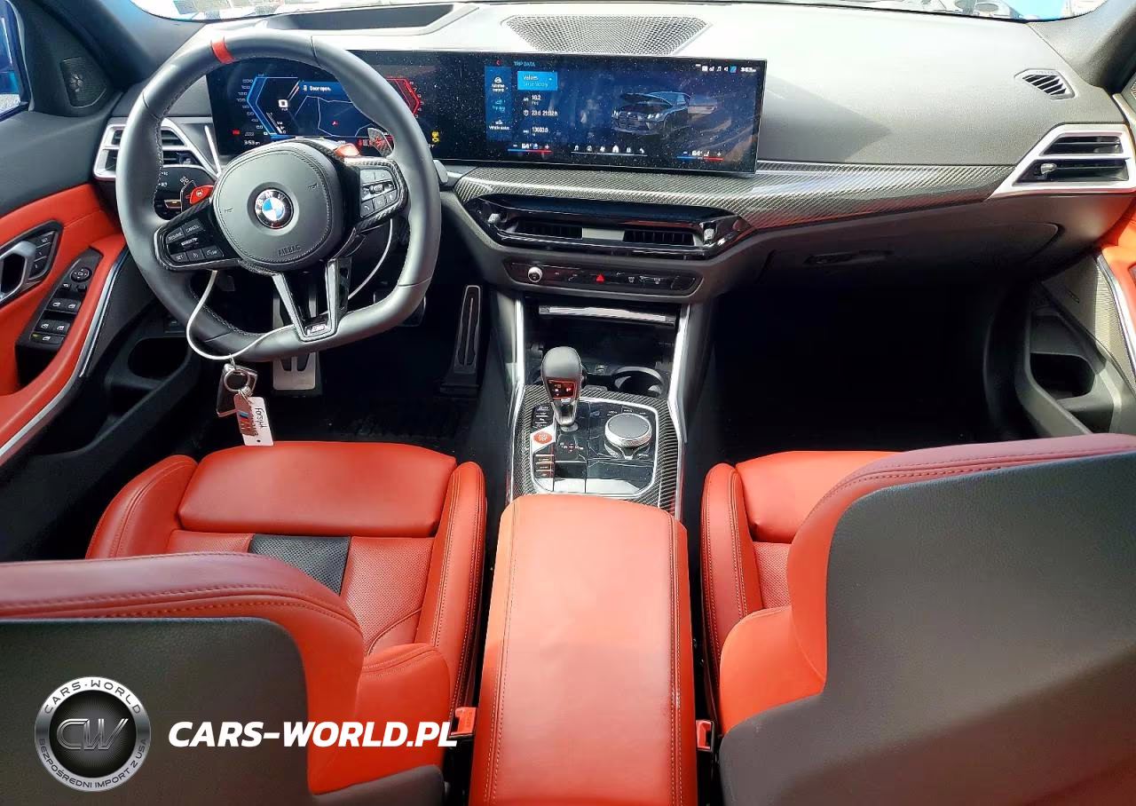 2025 BMW M3 Competition VIN:WBS33HJ02SFT95907 - 8