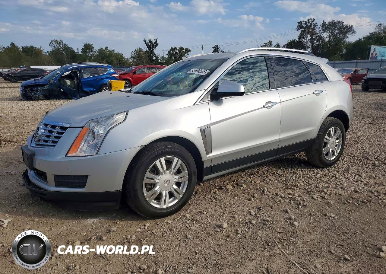 2014 Cadillac Srx Luxury Collection VIN:3GYFNEE39ES630024 - 1