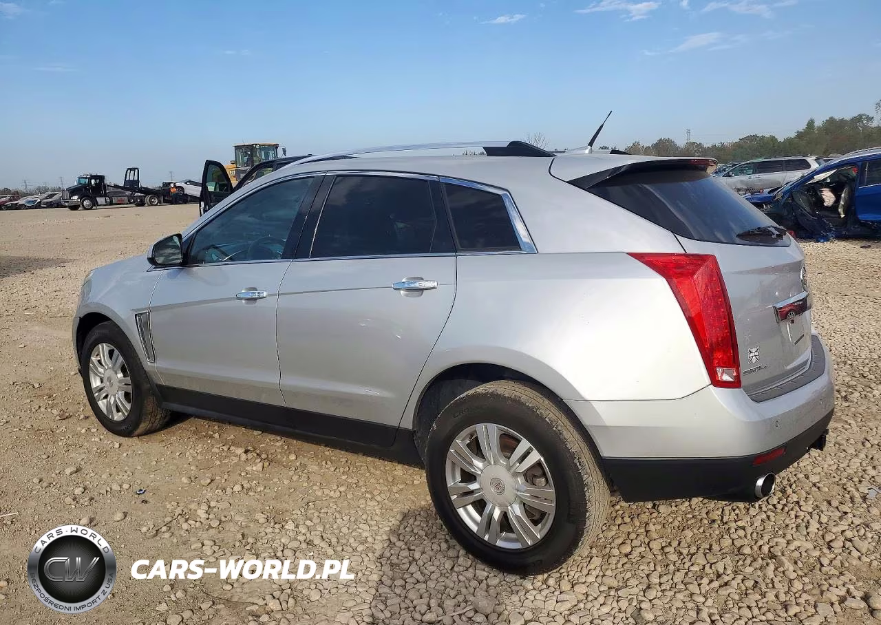 2014 Cadillac Srx Luxury Collection VIN:3GYFNEE39ES630024 - 2