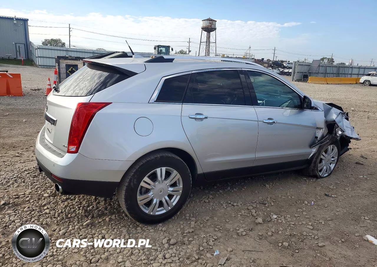 2014 Cadillac Srx Luxury Collection VIN:3GYFNEE39ES630024 - 3