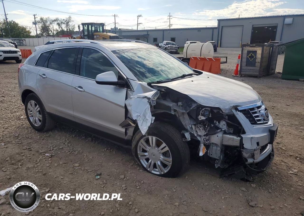 2014 Cadillac Srx Luxury Collection VIN:3GYFNEE39ES630024 - 4