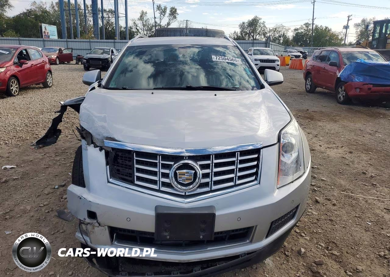 2014 Cadillac Srx Luxury Collection VIN:3GYFNEE39ES630024 - 5