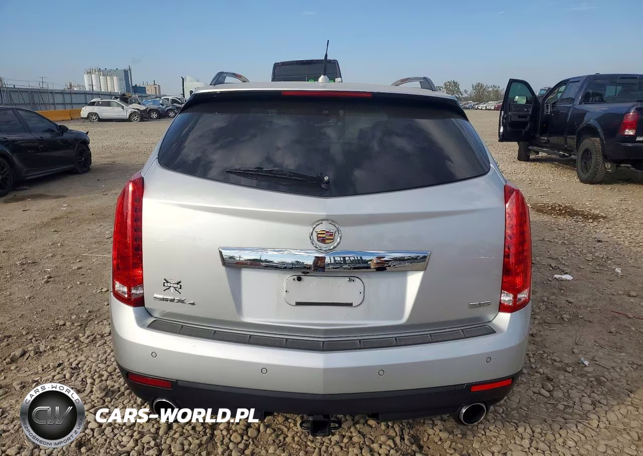 2014 Cadillac Srx Luxury Collection VIN:3GYFNEE39ES630024 - 6