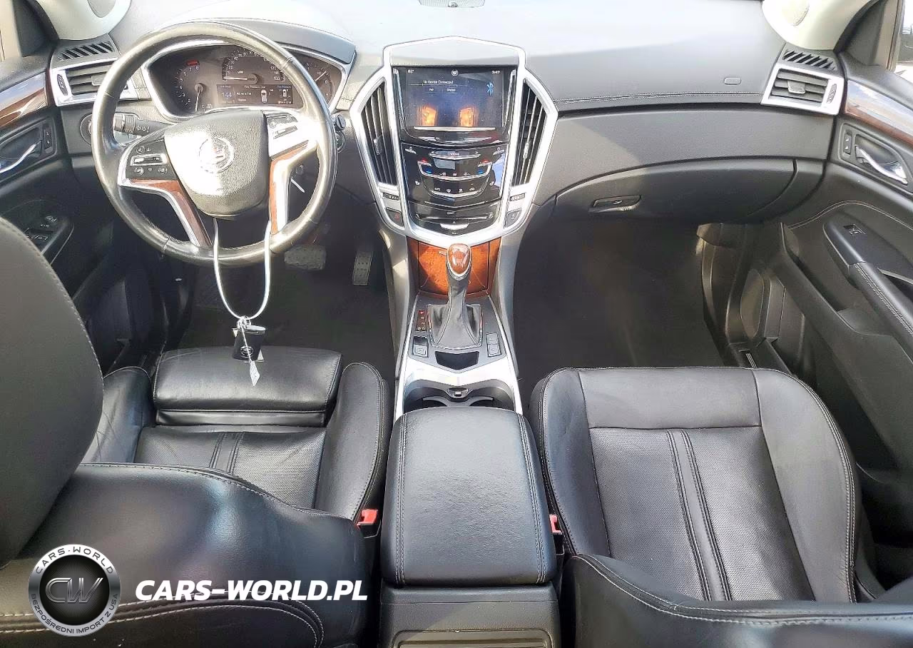 2014 Cadillac Srx Luxury Collection VIN:3GYFNEE39ES630024 - 8