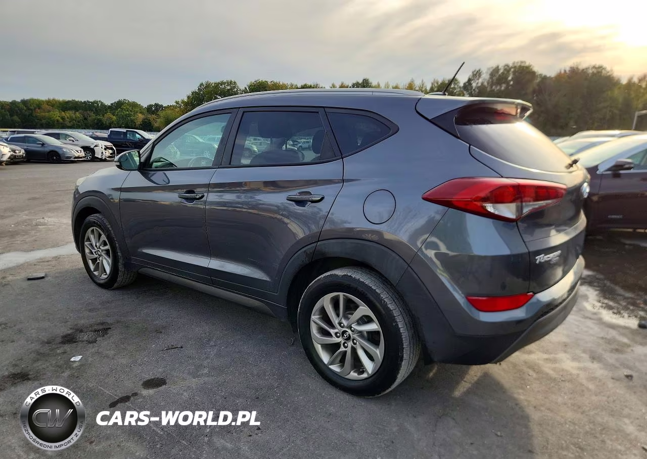 2016 Hyundai Tucson Eco VIN:KM8J3CA23GU124937 - 2