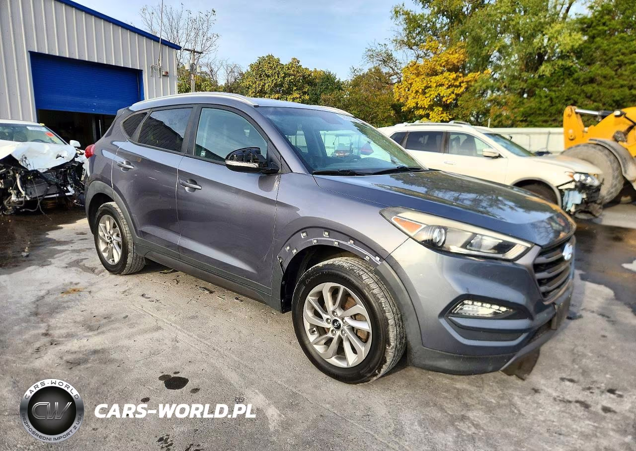 2016 Hyundai Tucson Eco VIN:KM8J3CA23GU124937 - 4