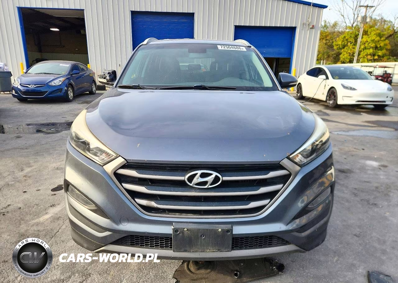 2016 Hyundai Tucson Eco VIN:KM8J3CA23GU124937 - 5